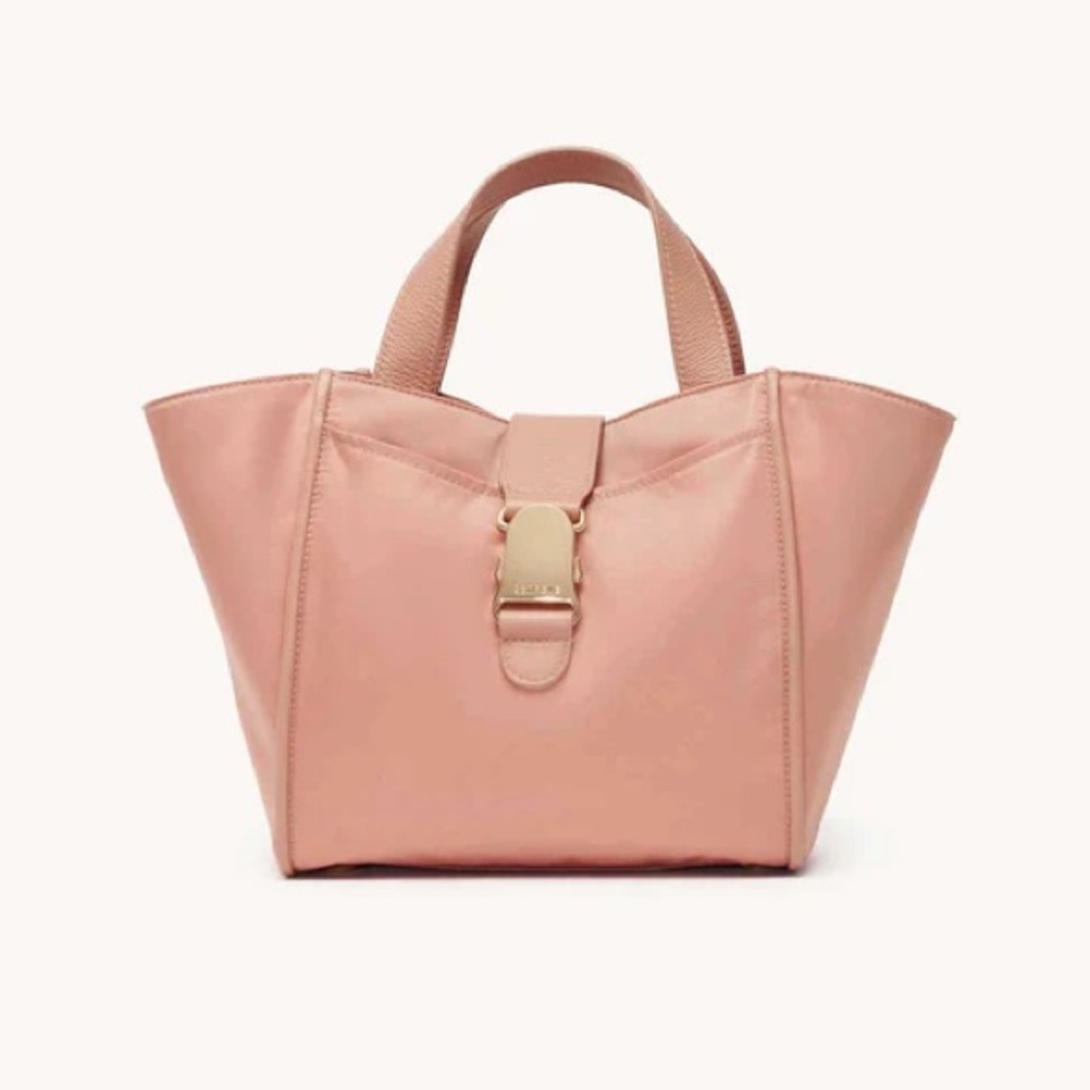 🆕 Senreve Rose Pink & Gold Strati Shopper